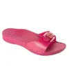 Scholl Sun Pink: Calzatura Biomeccanica Rosa in PVC