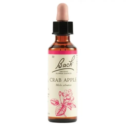 Schwabe Pharma Crab Apple Bach Original Rimedio Depurativo 20ml