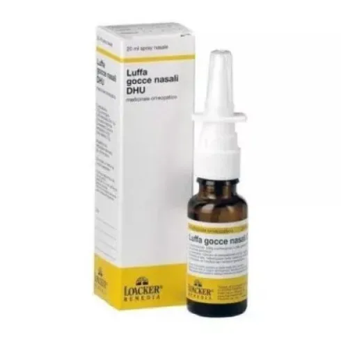 Schwabe Pharma Luffa Spray Nasale per Raffreddore e Rinite 20 ml
