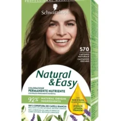 Schwarzkopf Natural&Easy Castano Naturale 570 Colorazione Permanente