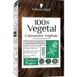 SCHWARZKOPF 100% VEGETAL C/RUGGINE
