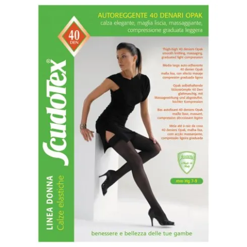 SCUDOTEX A-Regg. 40 Nero 4