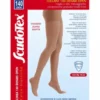 Scudotex Collant 140 Naturale Punta Aperta Taglia 5