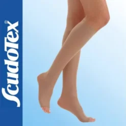 Scudotex Gambaletto K2 Microfibra Punta Aperta Beige Taglia 5
