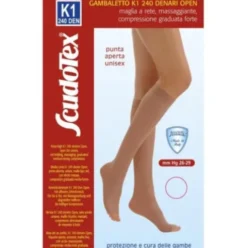 Scudotex Gambaletto Medicale K1 240 Den Daino Taglia 6