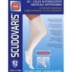 Scudovaris Calza Autoreggente Antitrombo Media Taglia 3