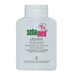 SEBAMED Sapone Liquido Detergente Pelli Sensibili 200 ml