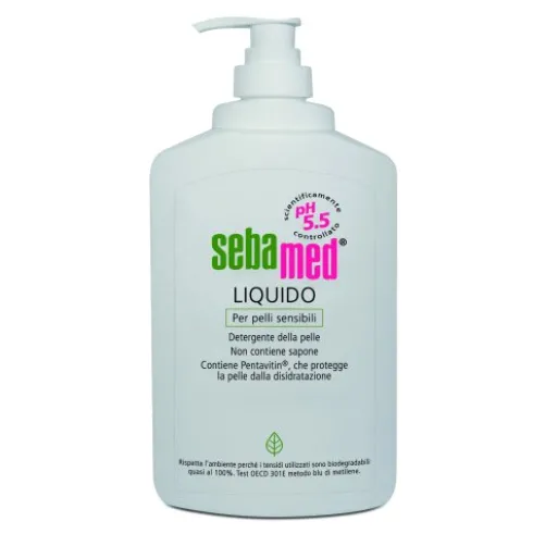 SEBAMED Sapone Liquido Detergente Pelli Sensibili 400 ml