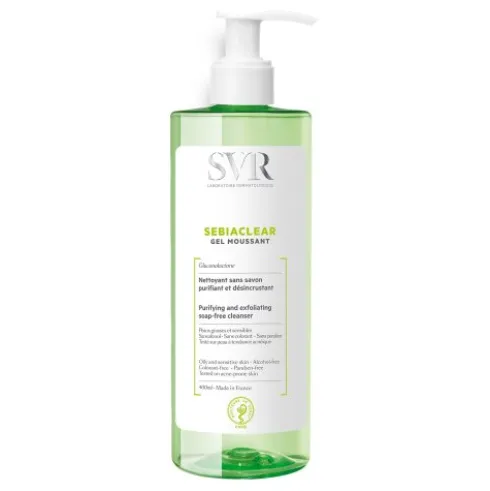 Sebiaclear Gel Detergente 400 ml