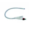 Securmed Catetere Foley Silicone 2 Vie CH16 per Drenaggio Urinario