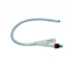 Securmed Catetere Foley Silicone 2 Vie CH16 per Drenaggio Urinario