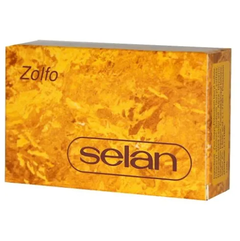 SELAN Sapone Zolfo 100g