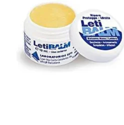 Sella LetiBalm Adulti Balsamo Riparatore e Protettivo Naso e Labbra 10ml
