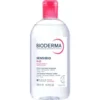 Sensibio H2O Acqua Micellare Detergente e Struccante - Adatta per pelli sensibili - 500 ml