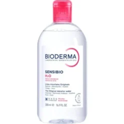 Sensibio H2O Acqua Micellare Detergente e Struccante - Adatta per pelli sensibili - 500 ml