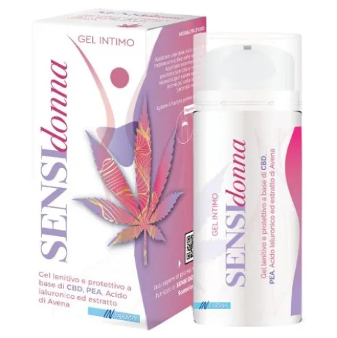 SENSIDONNA Gel Intimo 75ml