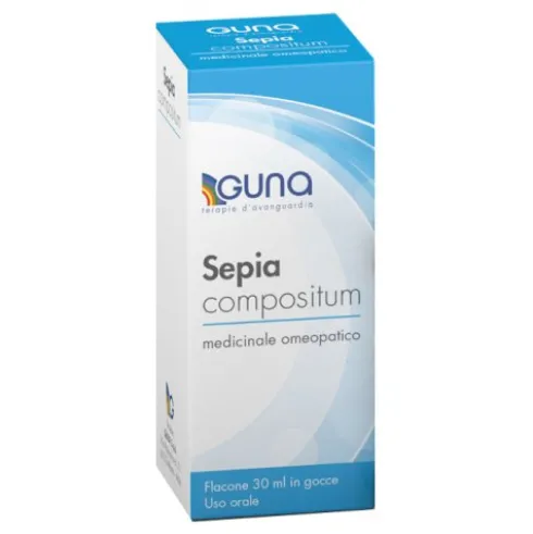 SEPIA COMP.Gocce 30ml GUNA
