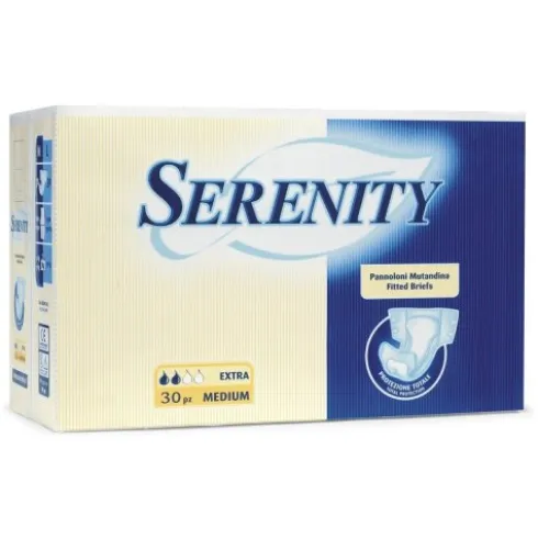 SERENITY Pann.Mut.Extra M 30pz