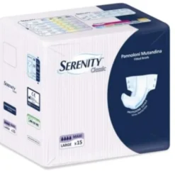 SERENITY Pann.Mut.Maxi L 15pz