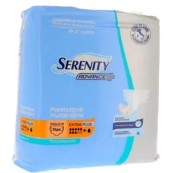 Serenity Pannolone Mutandina Advance Extraplus M 15 Pezzi Traspirante