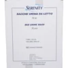 Serenity Sacca Urina da Letto Incontinenza 130cm Monouso - 30 Sacche