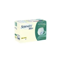 Serenity Soft Dry Slip Pull Up Extra XL Mutandina Incontinenza Moderata 14 Pezzi