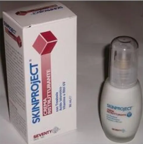 Seventy Bg Srl Hyal Gel Siero Viso Idratante e Rigenerante 2 Tubi