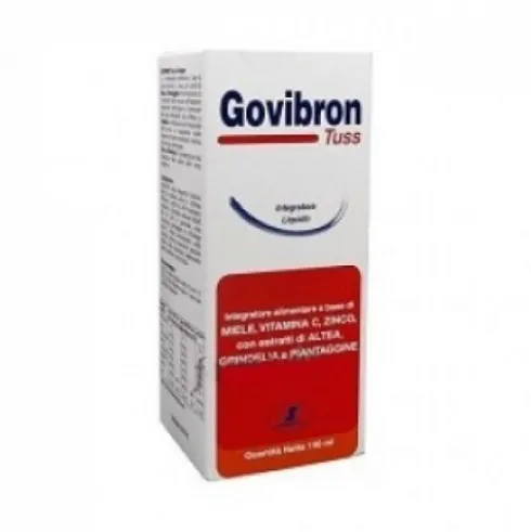 S.Farmaceutici Srl Govibron Tuss Tosse Secca e Grassa 140ml