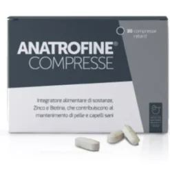 S.F. Group Anatrofine Retard Integratore per Capelli e Unghie - 30 Compresse