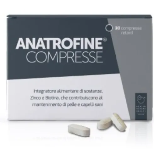 S.F. Group Anatrofine Retard Integratore per Capelli e Unghie - 30 Compresse