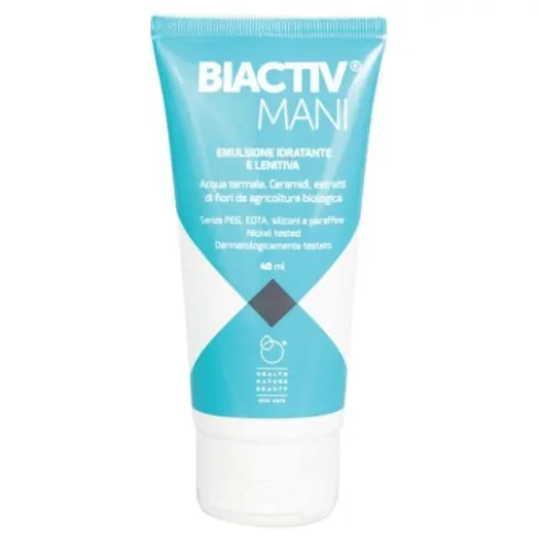 S.F. Group Biactiv Crema Mani Idratante e Lenitiva 40ml