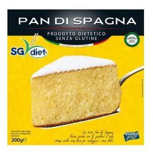SG DIET Pan di Spagna 200g