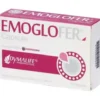 Shedir Emoglofer Integratore di Ferro per Stanchezza e Affaticamento 30 Capsule