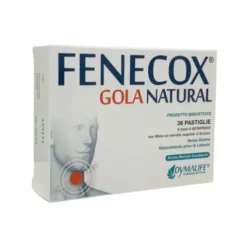 Shedir Fenecox Gola Natural Mentolo Eucalipto Per il benessere della gola, 36 Pastiglie