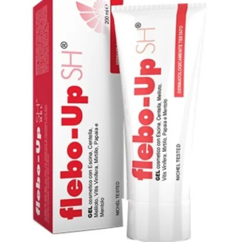 Shedir Flebo-Up SH Gel Gambe Stanche e Pesanti 200 ml