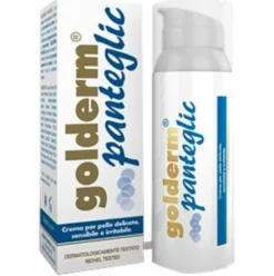 Shedir Golderm Panteglic Crema Lenitiva e Idratante 50ml