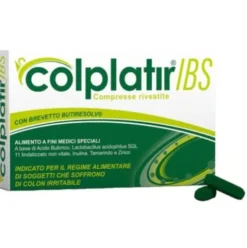 Shedir pharma Colplatir Ibs Compresse per Sindrome Colon Irritabile 30pz