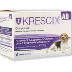 Shedir Pharma Krescix Mangime Complementare Cane Crescita 90 Compresse Divisibili