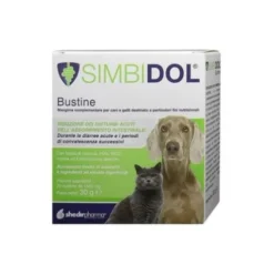 Shedir Simbidol Mangime Complementare Cani e Gatti per Intestino 20 Bustine