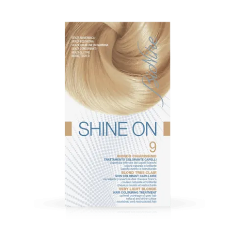 Shine On Tintura Capelli Colore Biondo Chiarissimo 9