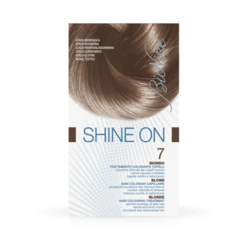 Shine On Tintura Capelli Colore Biondo 7