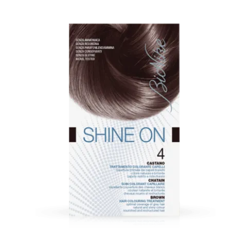 Shine On Tintura Capelli Colore Castano 4
