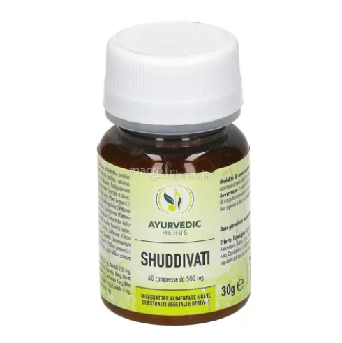 Shuddivati 60 Compresse