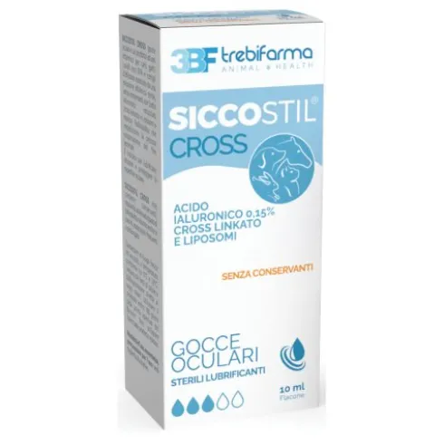 SICCOSTIL CROSS Gtt Ocul.10ml