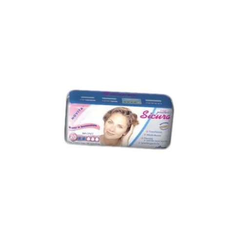 SICURA Assorb.Mini 20pz