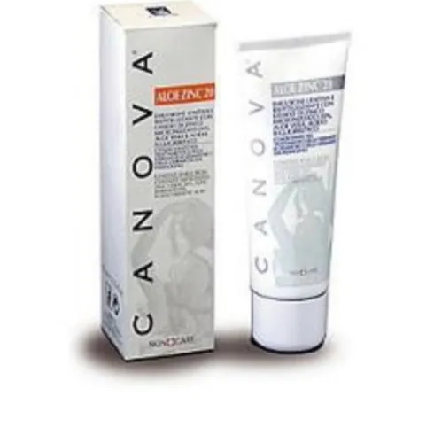 Sifarma Canova Aloe Zinc 20 Crema Lenitiva per Dermatiti 75ml