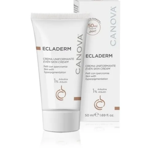 Sifarma Canova Ecladerm Crema Uniformante per Viso, 50 ml