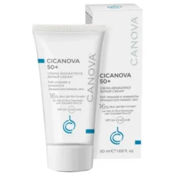Sifarma Cicanova 50+ Crema Riparatrice Viso Protezione Solare UVA UVB 50ml