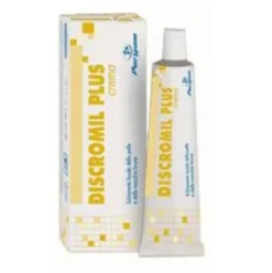 Sifarma Discromil Plus Crema Schiarente Antimacchie Viso, Collo 40ml