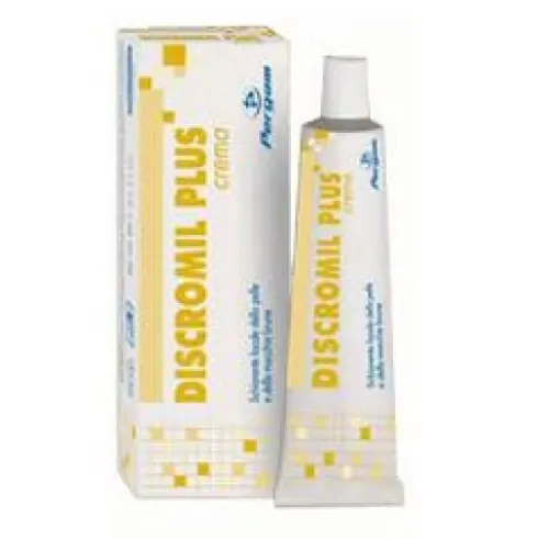 Sifarma Discromil Plus Crema Schiarente Antimacchie Viso, Collo 40ml